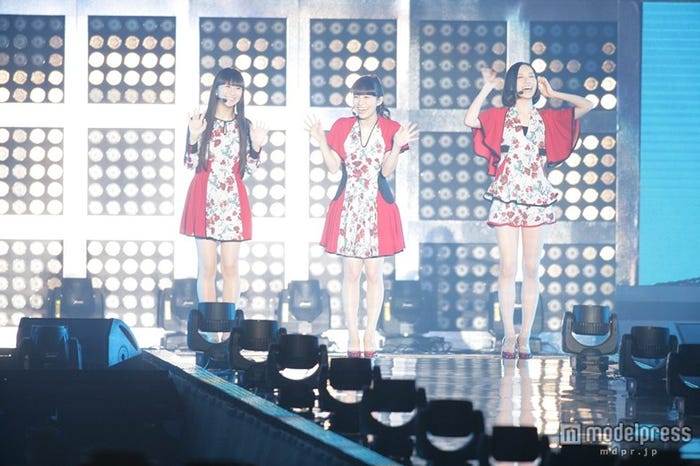 「第9回 KKBOX MUSIC AWARDS」にスペシャルゲストとして出演したPerfume