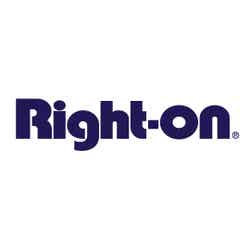 「Right-on」ロゴ（提供写真）