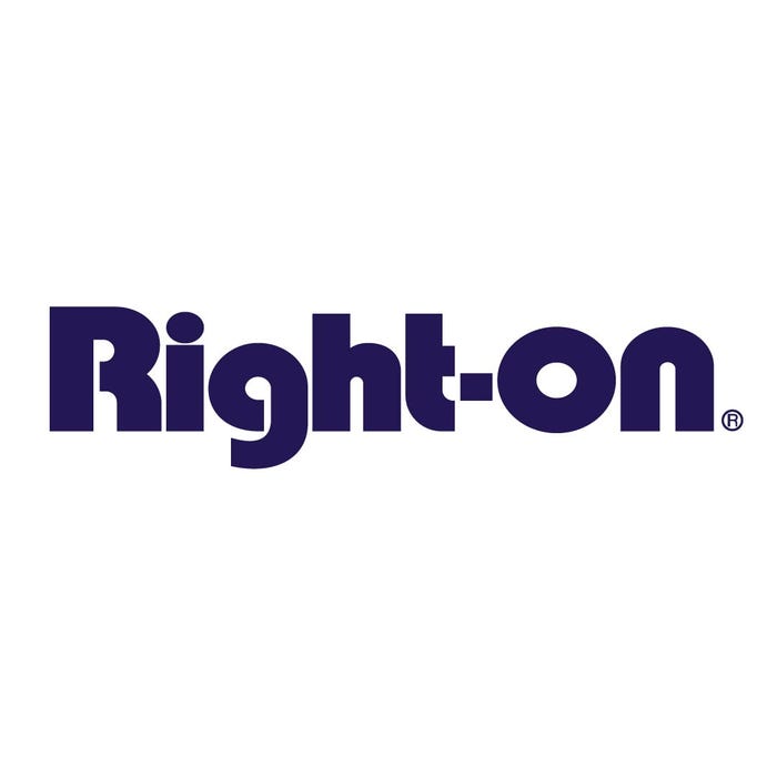 「Right-on」ロゴ(提供写真)