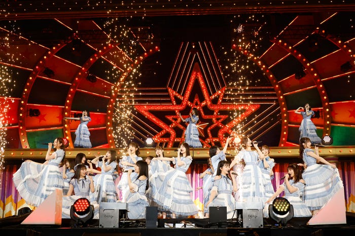 「乃木坂46 11th YEAR BIRTHDAY LIVE」初日の様子(C)乃木坂46LLC