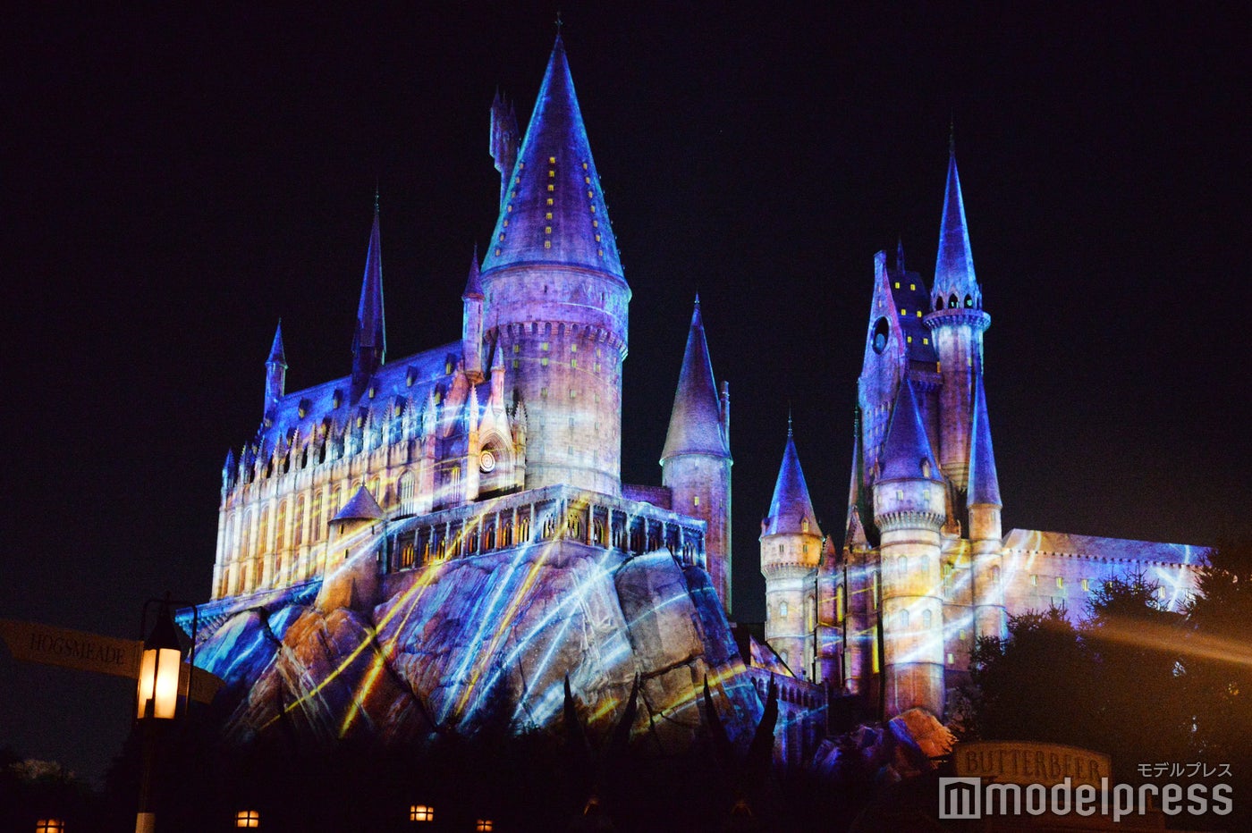 ホグワーツ・マジカル・ナイト ~ウインター・マジック~(C)モデルプレス