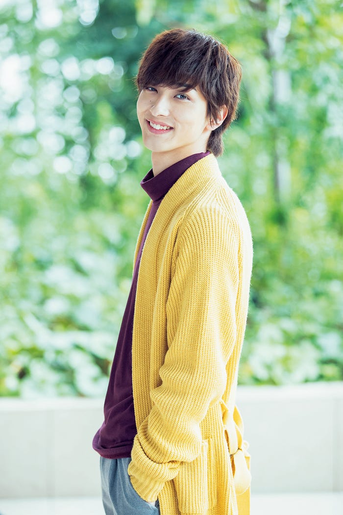 『横浜流星カレンダー2017』 /(C)東京ニュース通信社