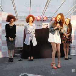 人気ブランド「LIP SERVICE」10th記念イベントの様子