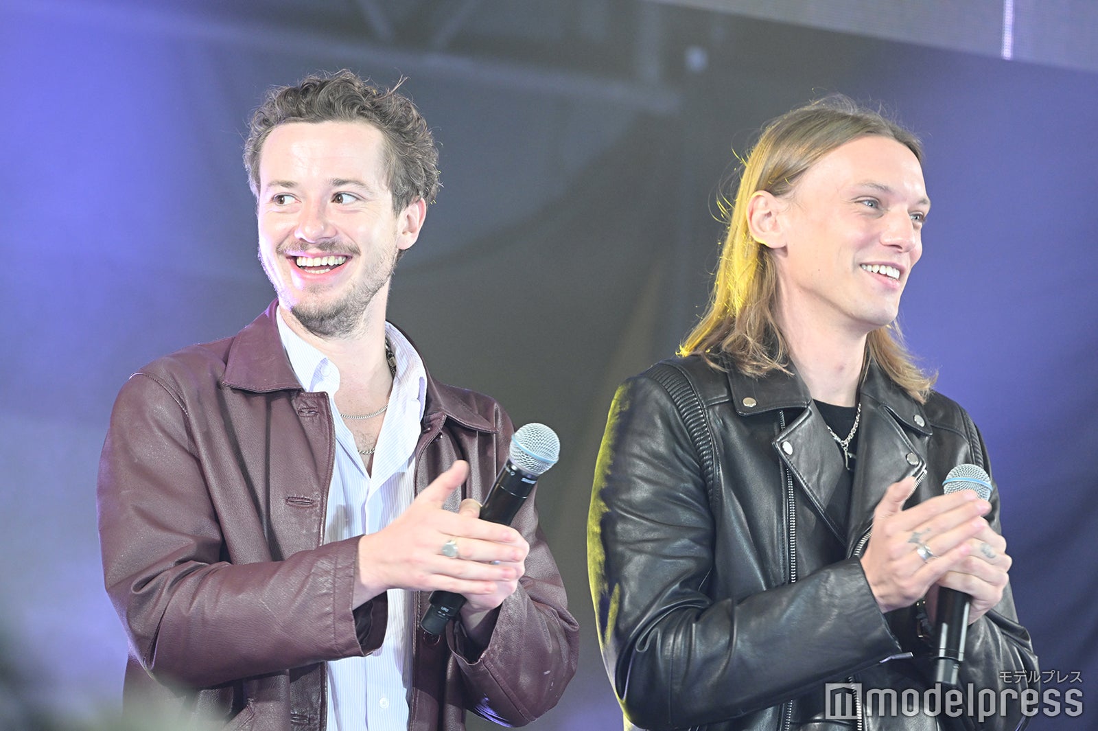 ジョセフ・クイン、ジェイミー・キャンベル・バウアー （C）モデルプレス