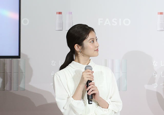 今田美桜　ファシオ　マスカラ　メイク