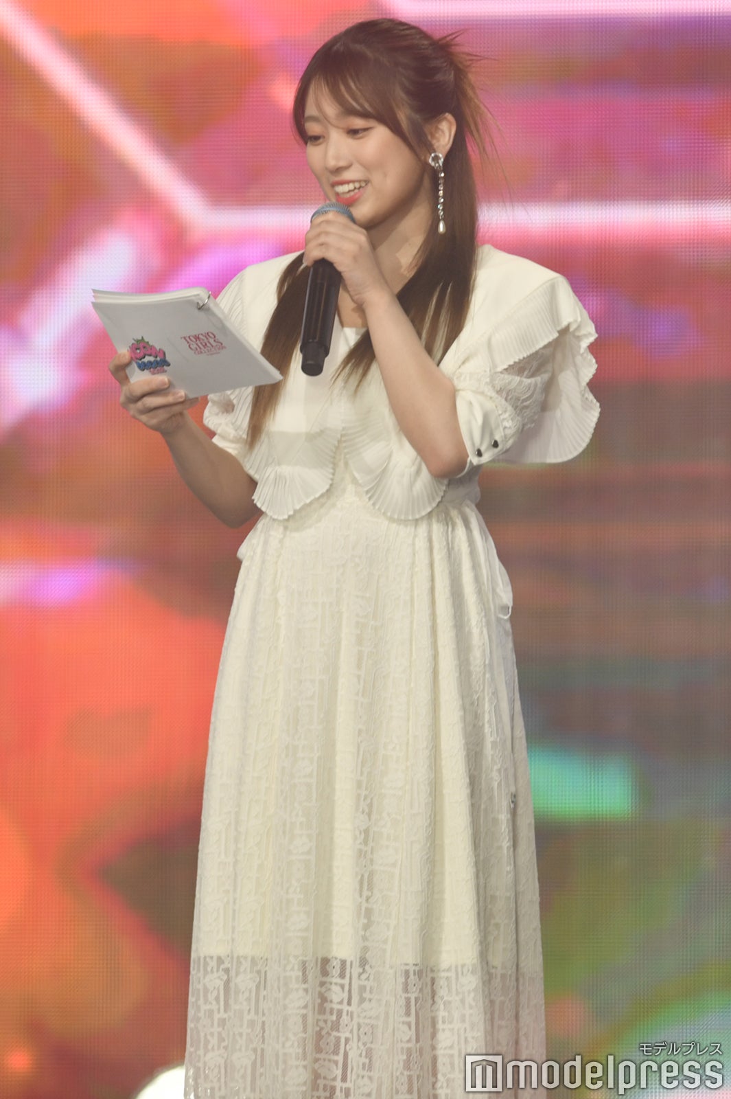 矢吹奈子（C）モデルプレス