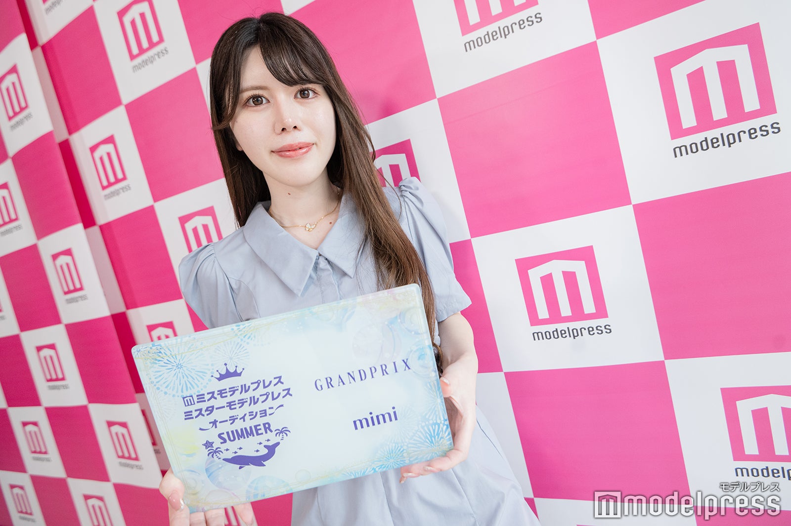 「ミスモデルプレスオーディション 2023 SUMMER」グランプリ・mimiさん（C）モデルプレス