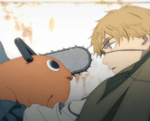待望のアニメ化「チェンソーマン」神作画の激しいアクション、“規制無し”戦闘シーンに反響「1話でも満足感がすごい」「何もかもが素晴らしい」