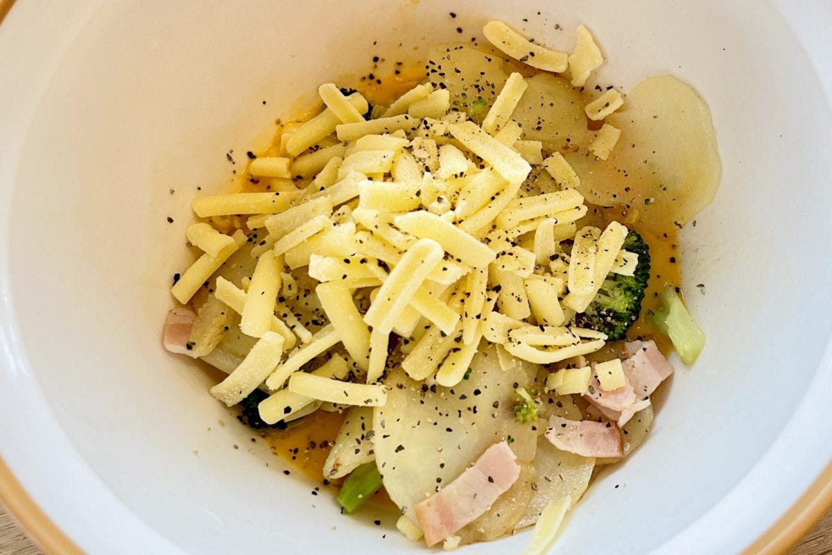 ロバート馬場・ふわとろスパニッシュオムレツ