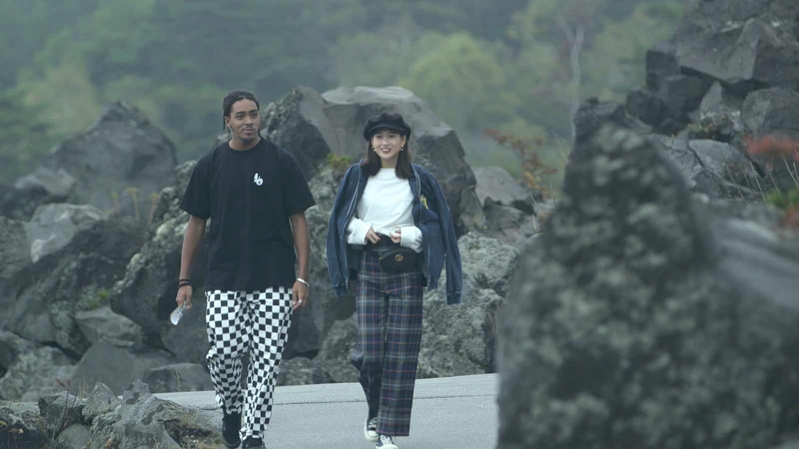 愛大、りさこ「TERRACE HOUSE OPENING NEW DOORS」41st WEEK（C）フジテレビ／イースト・エンタテインメント