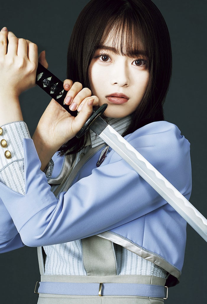 乃木坂46山崎怜奈 初書籍 歴史のじかん 発売前重版決定 刀構えた貴重カット公開 モデルプレス 乃木坂46山崎怜奈 初書籍 歴史のじかん 発売前重版決定 刀構えた貴重カット公開 モデルプレス