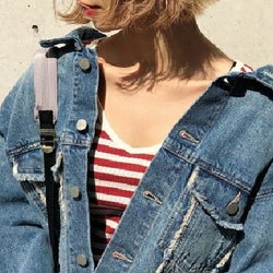 春使えるのはこの3つ!トレンチ・Gジャン・ライダースを着回すには…♡