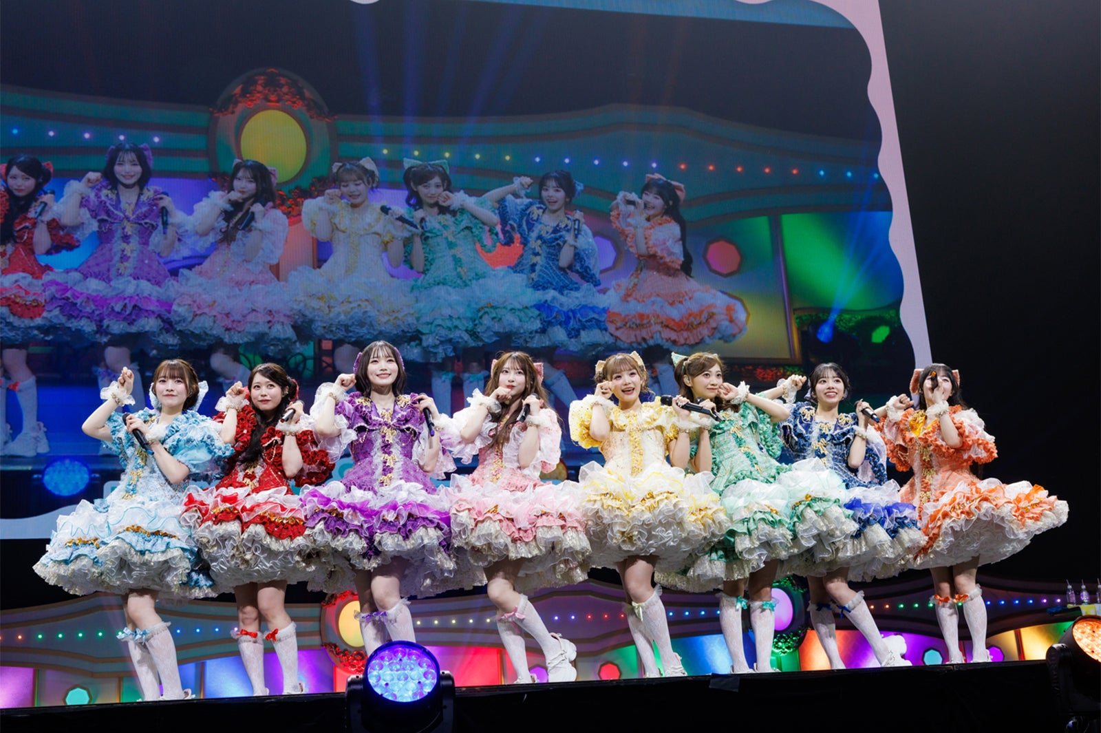 CUTIE STREET、武道館での単独公演開催が決定 KAWAII LAB.4周年記念イベントでサプライズ発表