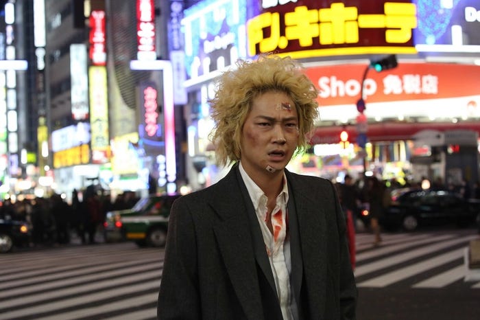 「新宿スワンII」の撮影裏話を明かした綾野剛