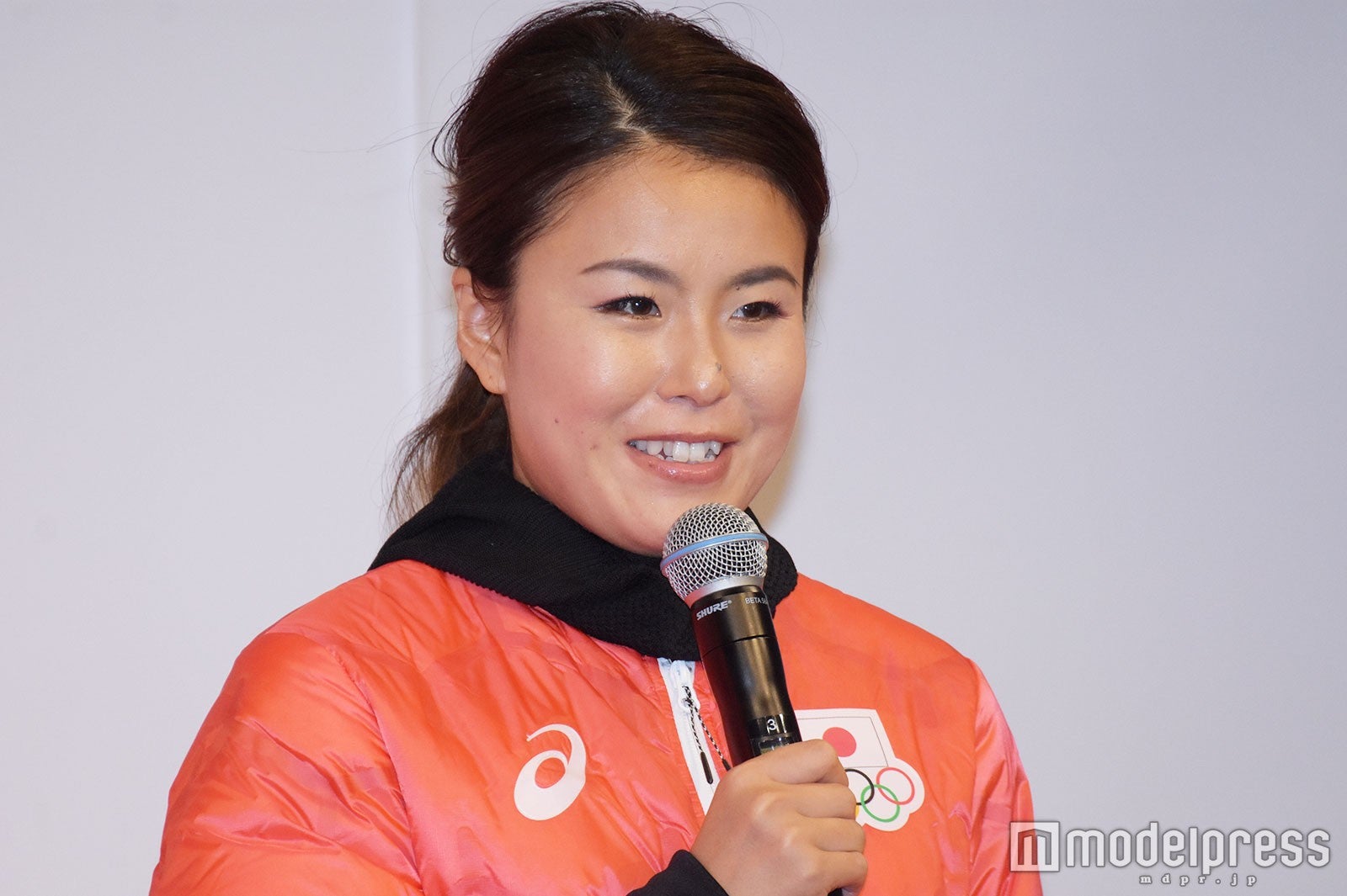 小野塚彩那選手（女子フリースタイルスキーハーフパイプ） （C）モデルプレス