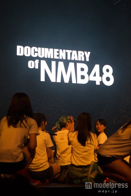 発表の瞬間／「NMB48 4th Anniversary Live」初日公演
