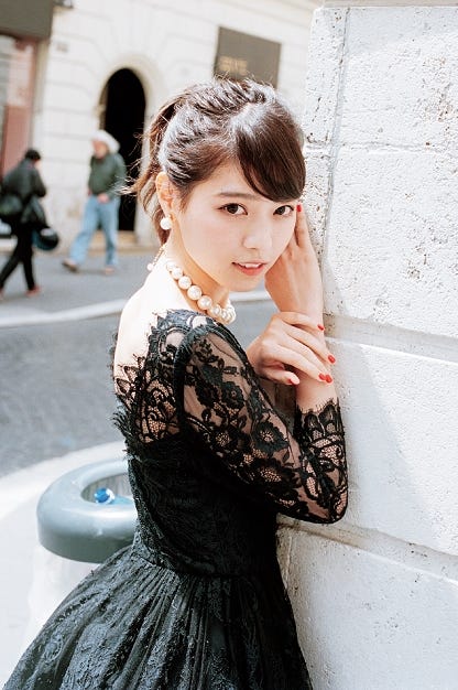 西野七瀬(C)川島小鳥/週刊ヤングジャンプ