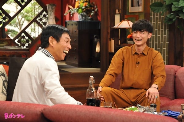 明石家さんまと高良健吾