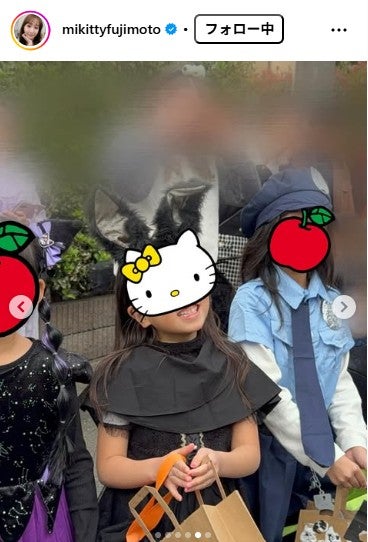 藤本美貴 Instagramより