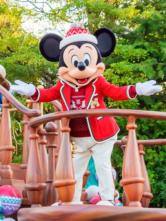 「ディズニー・クリスマス・ストーリーズ」でのミッキーマウス