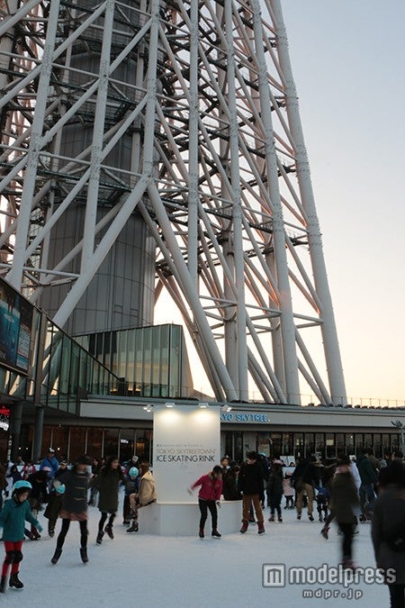 昨シーズンの様子（C）TOKYO-SKYTREETOWN