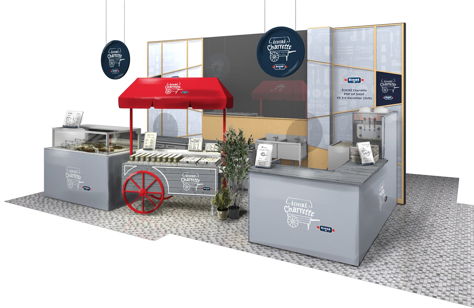 エシレ シャレット店舗イメージ／画像提供：片岡物産株式会社