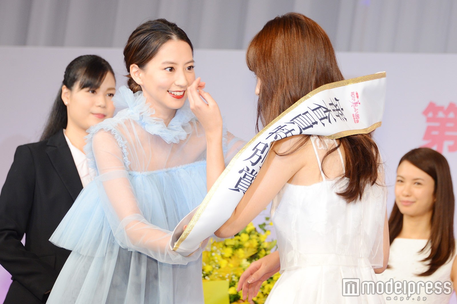 プレゼンターを務める河北麻友子 （C）モデルプレス