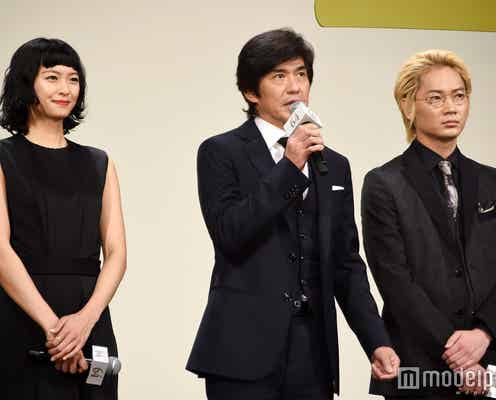 綾野剛「目頭が熱くなった」 榮倉奈々は「かっこいい」と絶賛