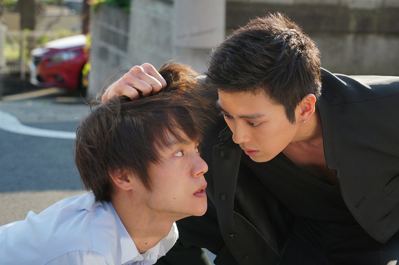 窪田正孝、新田真剣佑 （画像提供：関西テレビ）