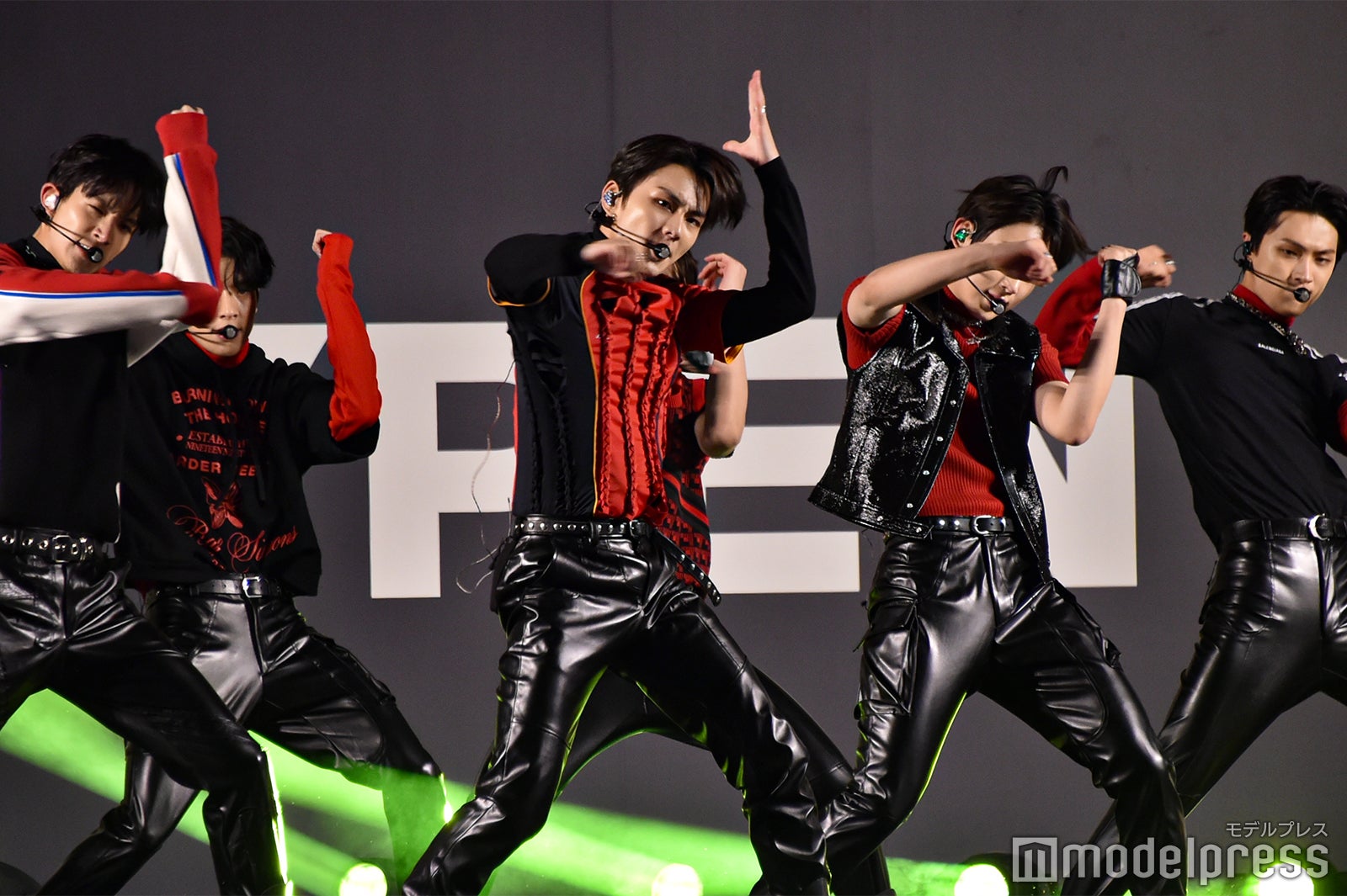 ENHYPEN／日本1stアルバム「定め」発売記念イベント （C）モデルプレス