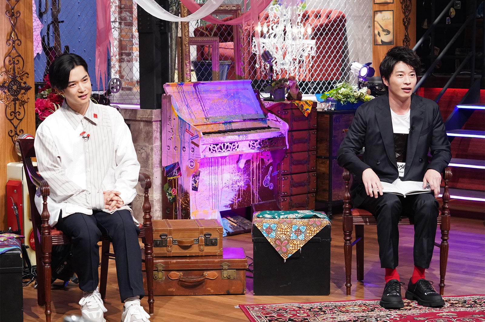 千葉雄大、田中圭 （C）日本テレビ