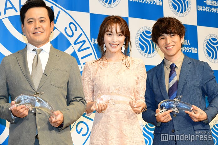 有田哲平、蛯原友里、中尾明慶 (C)モデルプレス