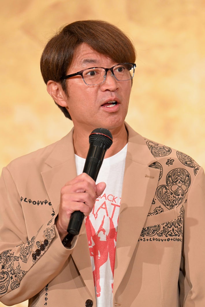 大竹一樹「内村プロデュース」出演者内定発表会見より（C）テレビ朝日
