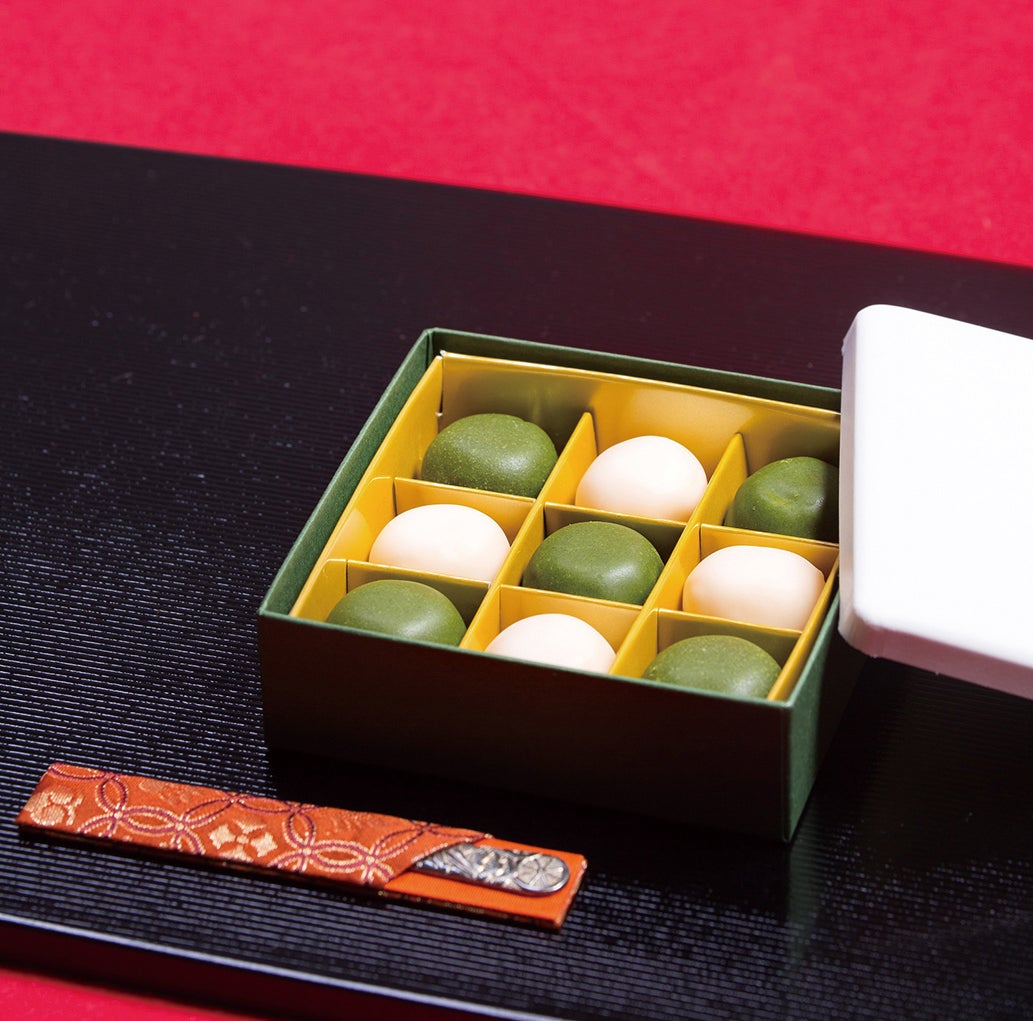 出張時に買いたいおみやげ賞：きぬのまゆ玉 贅沢抹茶1,198円（税込）