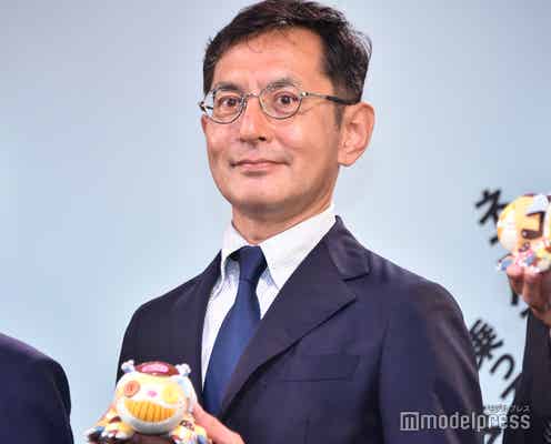 「ジブリパークとジブリ展」東京開催で「魔女の谷」メリーゴーランド初登場 宮崎吾朗監督「これでいつでも引退できる」ジョークで笑わす