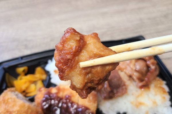 肉もりもり弁当