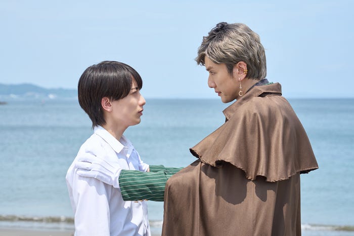 小西詠斗、細貝圭「UNREAL-不条理雑貨店-」5話(C)「UNREAL-不条理雑貨店-」製作委員会