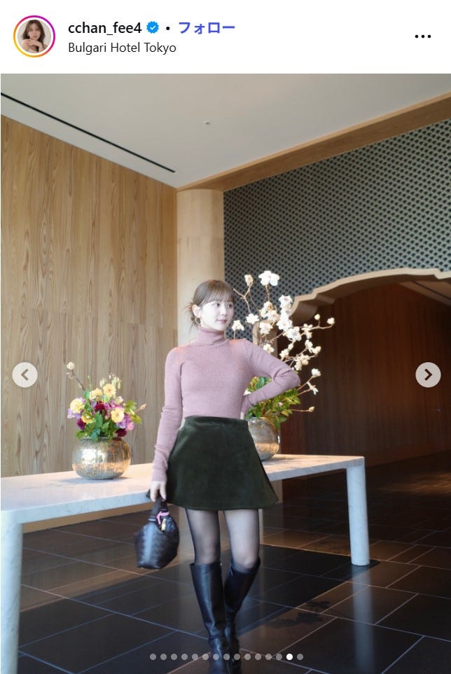 ひよんInstagramより