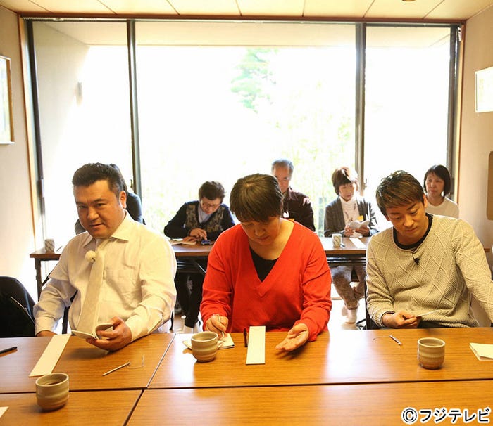 (左から)山崎弘也、北斗晶、山本耕史「おじゃMAP!!」より(C)フジテレビ