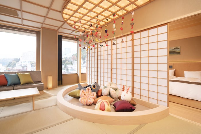 特別和室／画像提供：星野リゾート