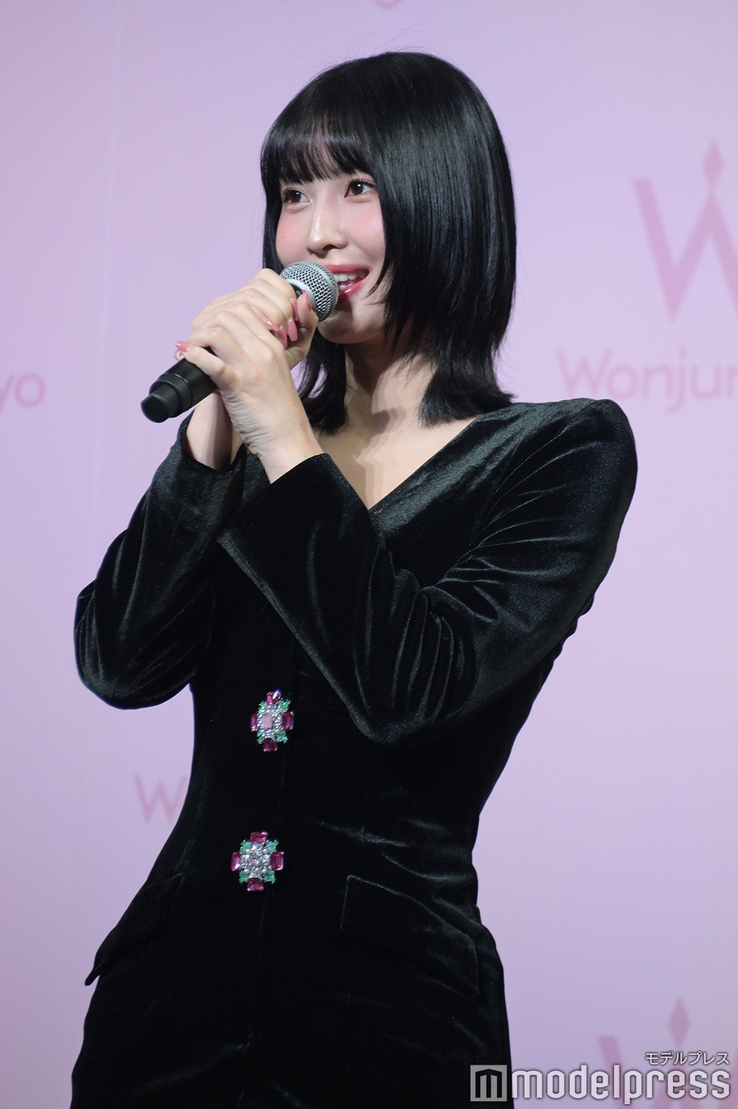 モモ（C）モデルプレス