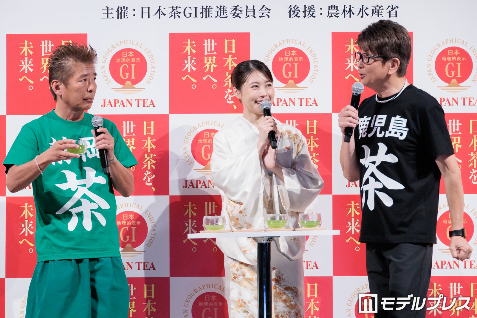 勝俣州和、有村架純、哀川翔（C）モデルプレス