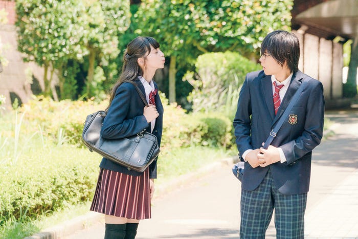 (C)2018 映画「3D彼女リアルガール」製作委員会(C)那波マオ/講談社