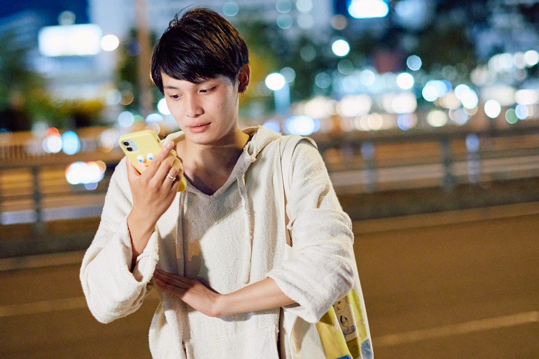 中村榛「オオカミちゃんとオオカミくんには騙されない」第1話（C）AbemaTV, Inc.