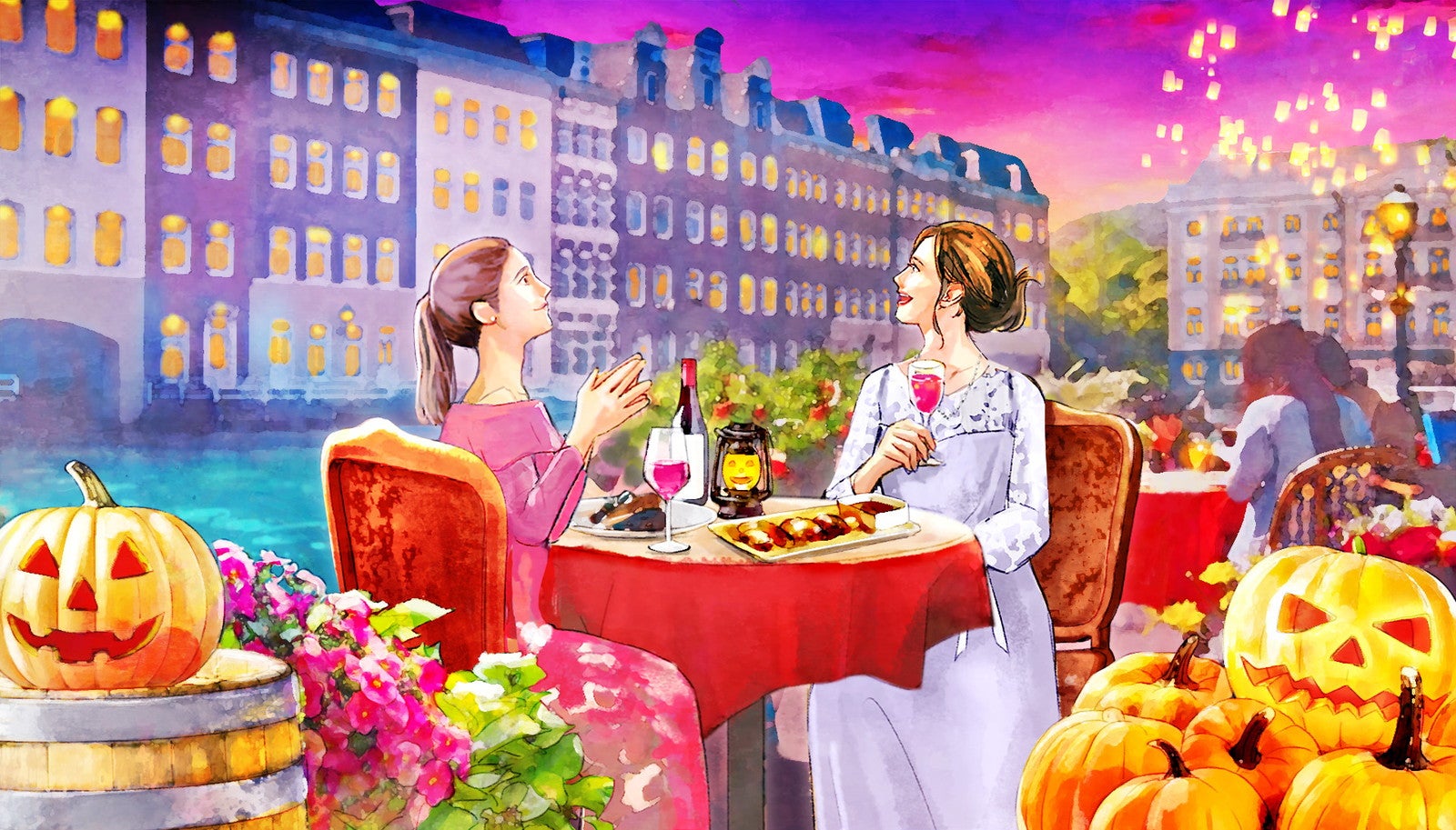 ハロウィーンフェスティバル／画像提供：ハウステンボス