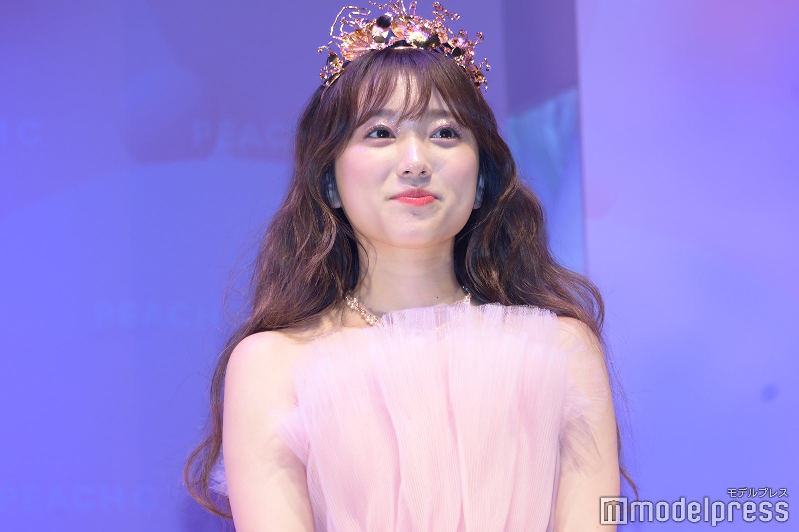 矢吹奈子（C）モデルプレス