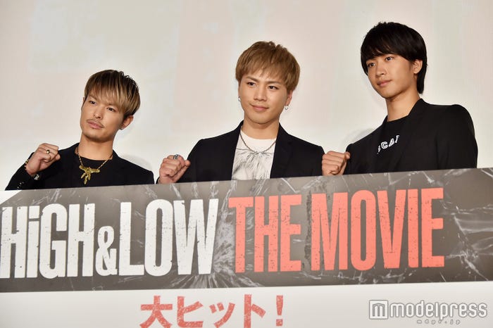 今市隆二、登坂広臣、佐藤寛太/東京(C)モデルプレス