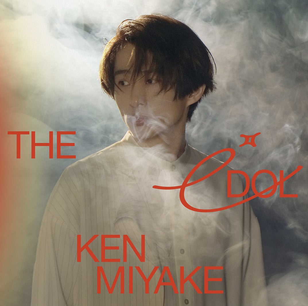 Album「THE iDOL」初回生産限定盤Aジャケット（提供写真）