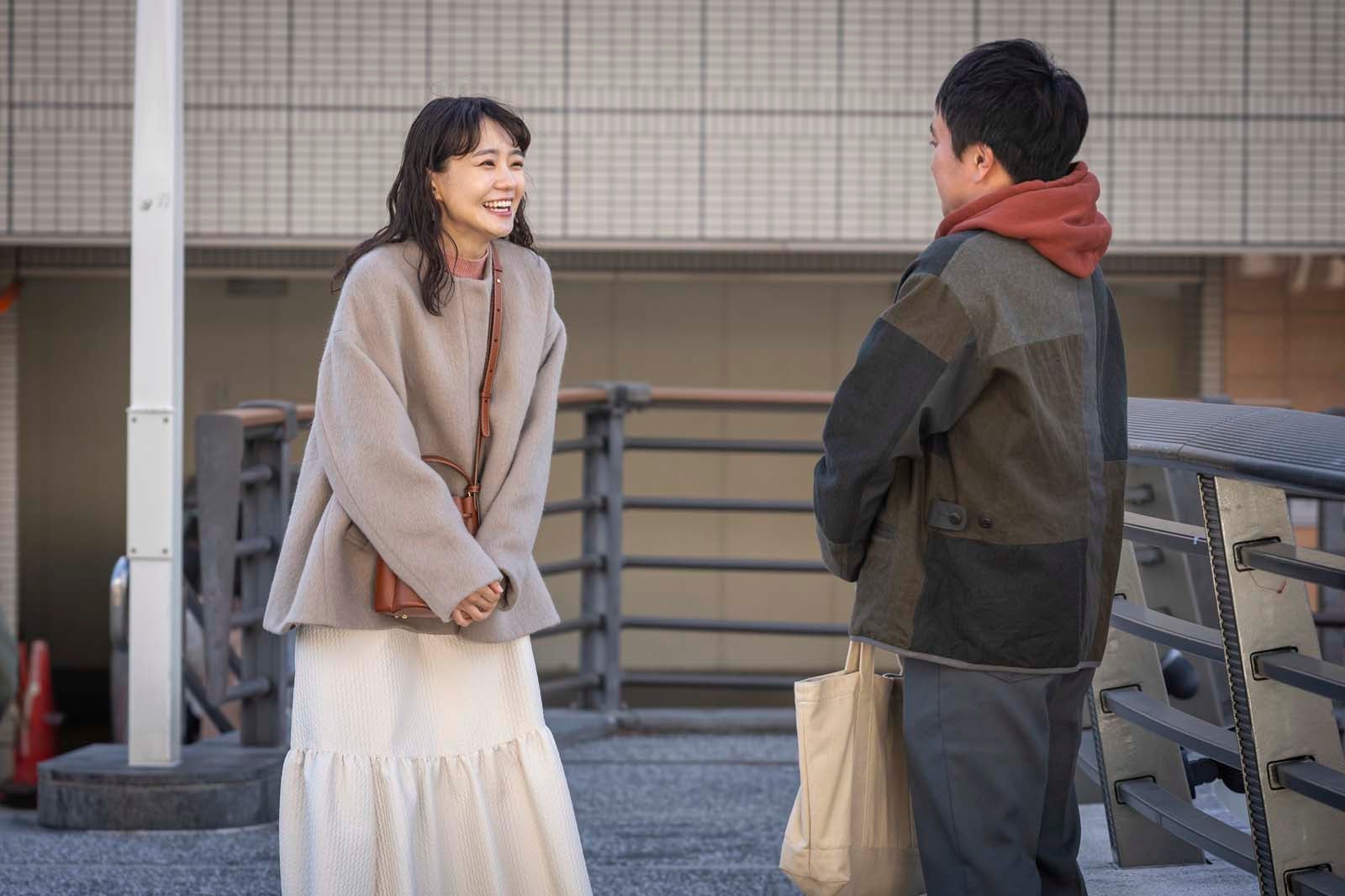 奈緒、濱田岳「春になったら」第5話より（C）カンテレ