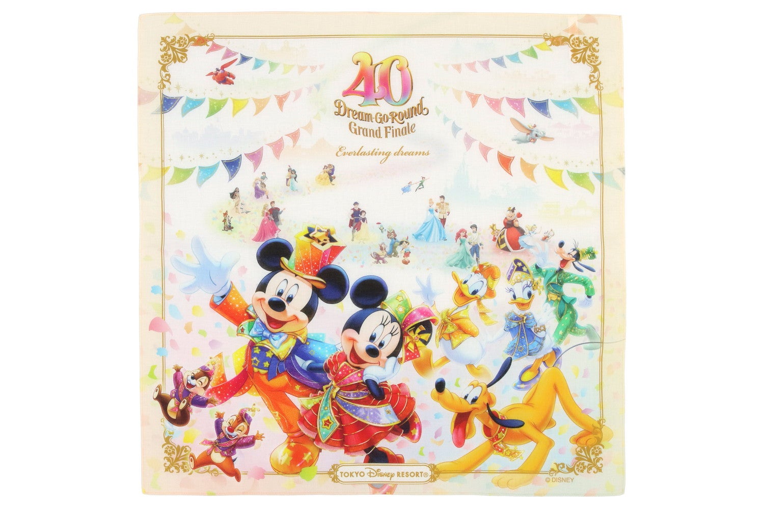バンダナ1,100円（C）Disney